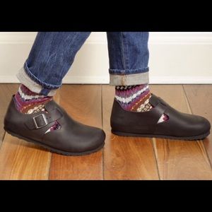 Birkenstock "London" Buckle Shoes